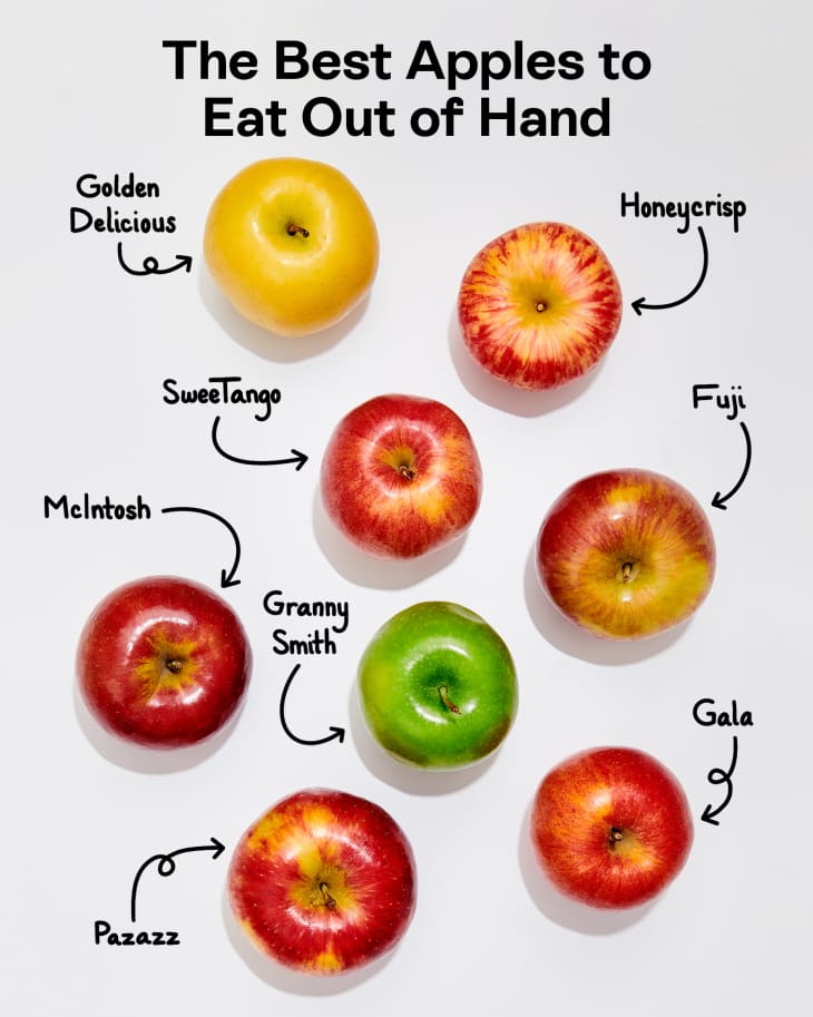 The 16 Best Apples to Eat Out of Hand | The Kitchn